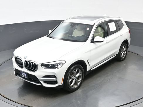 Used 2020 BMW X3 xDrive30i w/ Premium Package AWD/4WD image 34