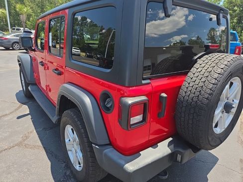 Used 2023 Jeep Wrangler Unlimited Sport AWD/4WD image 29