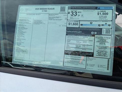 New 2025 Nissan Rogue S image 16
