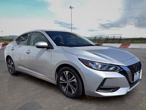 Used 2023 Nissan Sentra SV FWD image 2