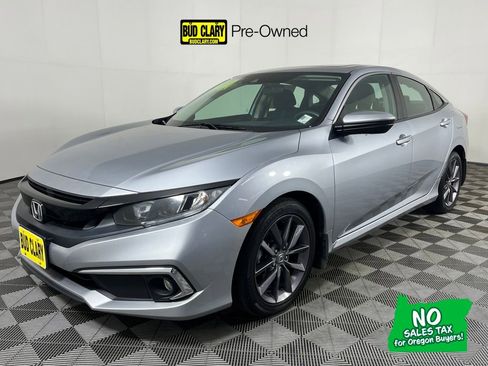 Used 2020 Honda Civic EX image 1