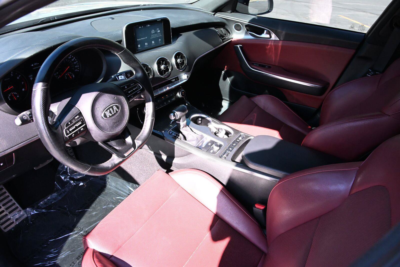 Used 2021 Kia Stinger GT AWD/4WD image 9