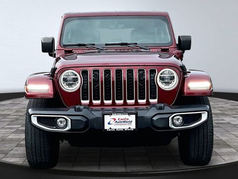 Used 2021 Jeep Wrangler Unlimited Sahara w/ Cold Weather Group AWD/4WD image 2