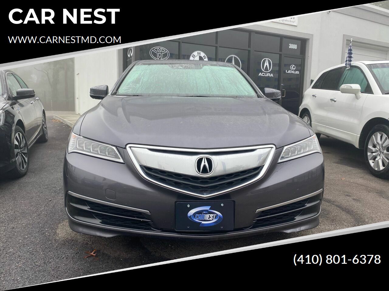 Used 2017 Acura TLX w/ Technology Package FWD image 1
