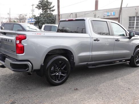 Used 2023 Chevrolet Silverado 1500 Custom w/ LPO, Dark Essentials Package image 3