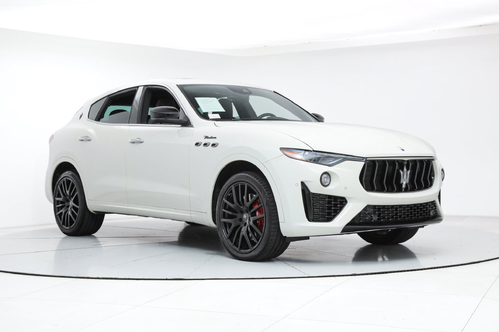 Certified 2024 Maserati Levante Modena Ultima AWD/4WD image 7