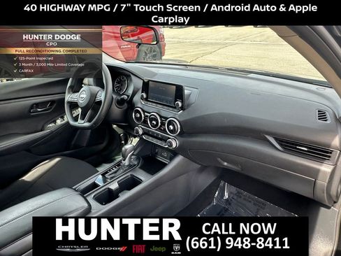Used 2025 Nissan Sentra S w/ Lighting Package FWD image 14