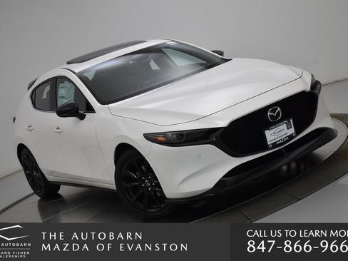 New 2026 MAZDA MAZDA3 Hatchback w/Premium Plus Pkg AWD/4WD image 2