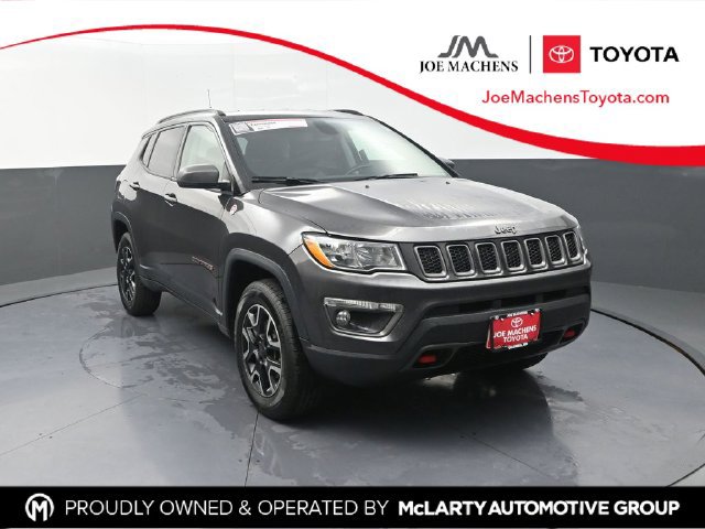 Used 2019 Jeep Compass Trailhawk AWD/4WD 360° Tour