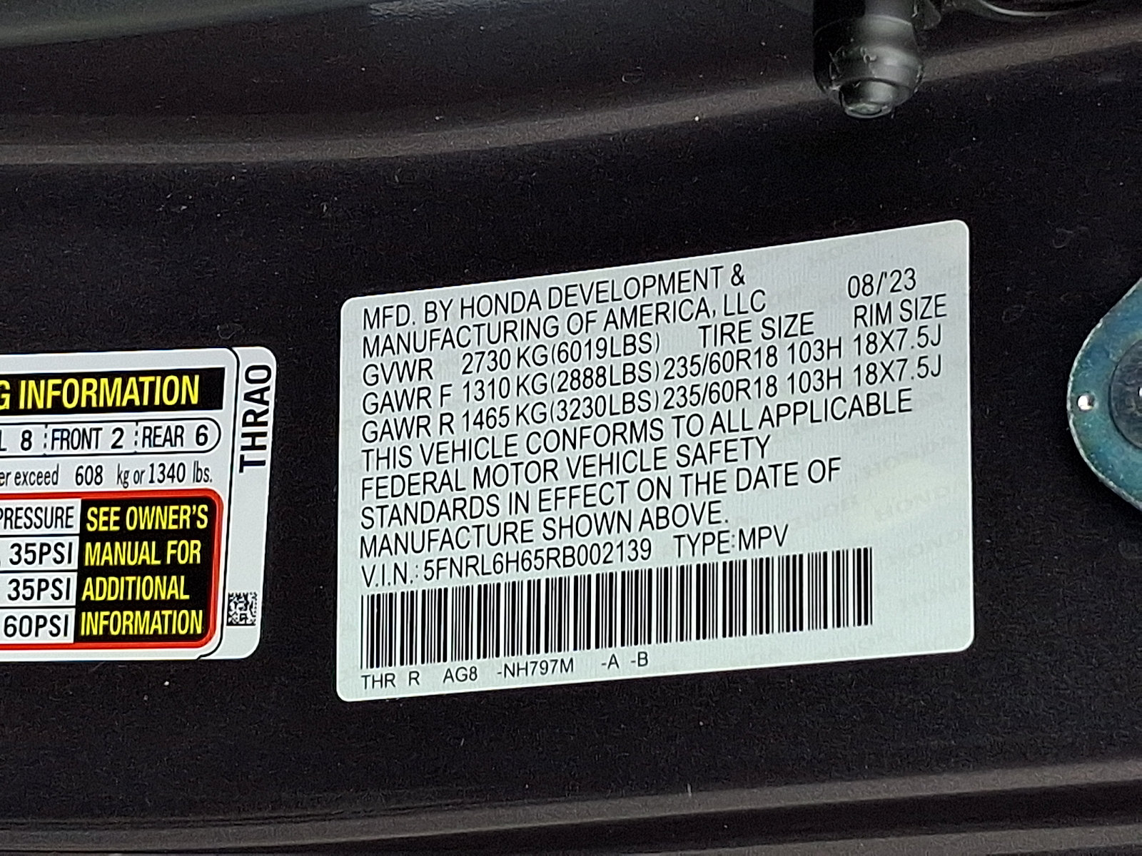 Used 2024 Honda Odyssey EX-L image 28