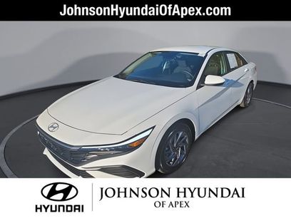 Certified 2025 Hyundai Elantra Blue w/ Cargo Package