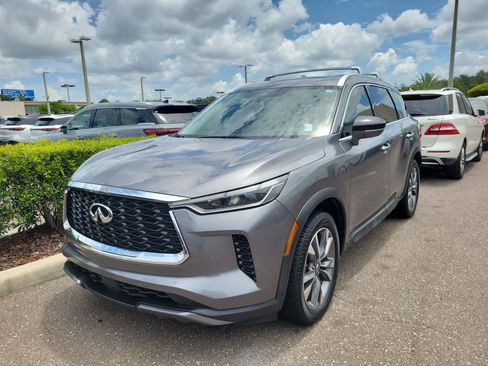 Certified 2022 INFINITI QX60 Luxe FWD image 1