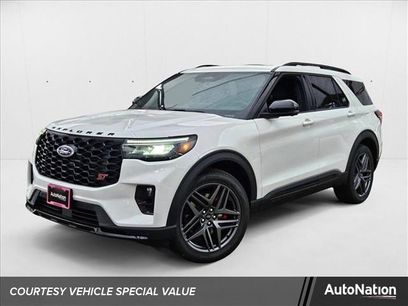 New 2025 Ford Explorer ST w/ Sun And Sound Package