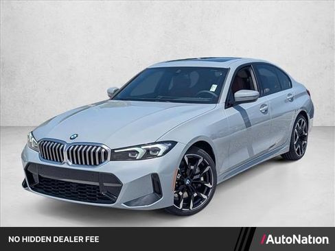 Used 2026 BMW 330i Sedan w/ M Sport Package RWD image 1