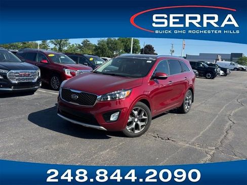 Used 2016 Kia Sorento SX AWD/4WD image 1