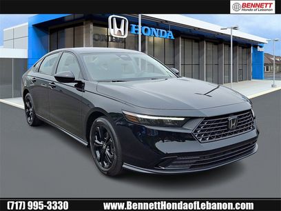 New 2025 Honda Accord SE