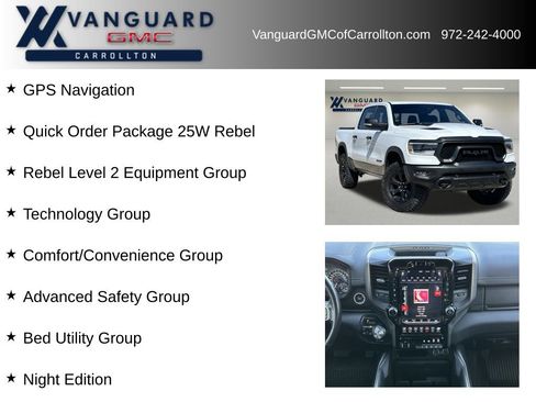 Used 2021 RAM 1500 Rebel w/ Rebel Level 2 Equipment Group image 6