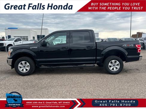 Used 2018 Ford F150 XLT AWD/4WD image 4