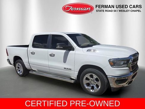 Used 2019 RAM 1500 Big Horn RWD image 1
