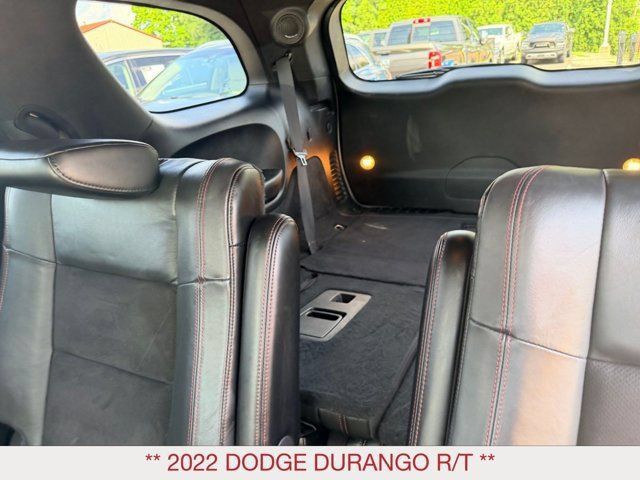 Used 2022 Dodge Durango R/T w/ Blacktop Package AWD/4WD image 20
