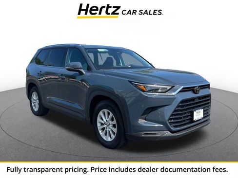 Used 2025 Toyota Grand Highlander FWD image 1