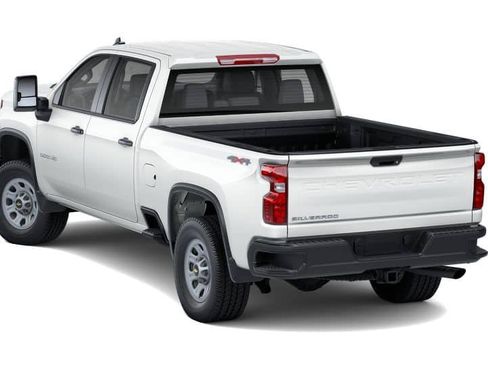 New 2026 Chevrolet Silverado 3500 W/T w/ Snow Plow Prep/Camper Package AWD/4WD image 28