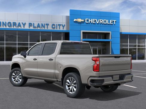New 2026 Chevrolet Silverado 1500 Custom RWD image 3