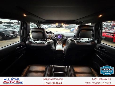 Used 2019 Jeep Grand Cherokee Trailhawk w/ Trailhawk Luxury Group AWD/4WD image 17