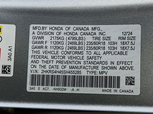 Used 2025 Honda CR-V EX image 12