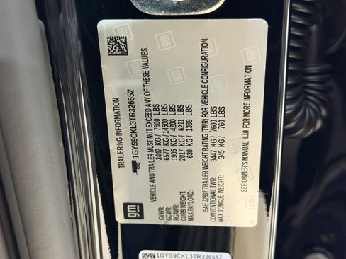 Used 2026 Cadillac Escalade Luxury w/ Touring Package AWD/4WD image 29
