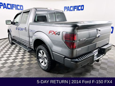 Used 2014 Ford F150 FX4 w/ Equipment Group 402A Luxury image 6