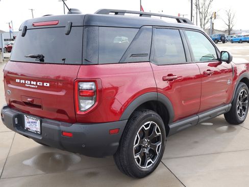 Used 2025 Ford Bronco Sport Outer Banks w/ Outer Banks Tech Package+ image 5