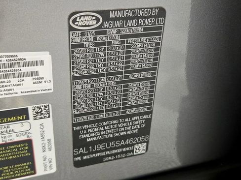 Used 2025 Land Rover Range Rover Sport S AWD/4WD image 26