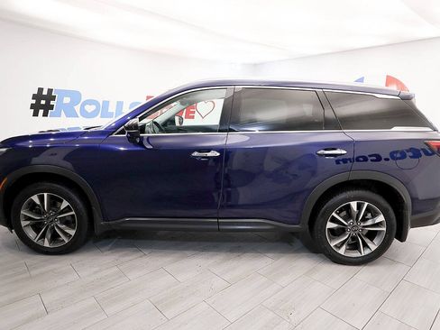 Used 2023 INFINITI QX60 Luxe w/ Performance Audio Package AWD/4WD image 2