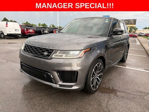 Used 2019 Land Rover Range Rover Sport Supercharged AWD/4WD image 7