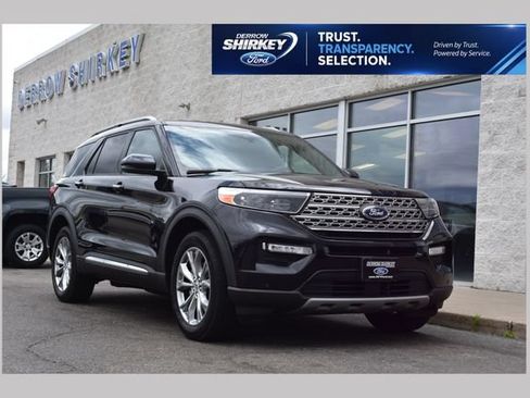 Used 2020 Ford Explorer Limited AWD/4WD image 1