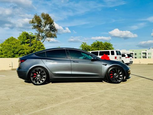 Used 2023 Tesla Model 3 Performance AWD/4WD image 6