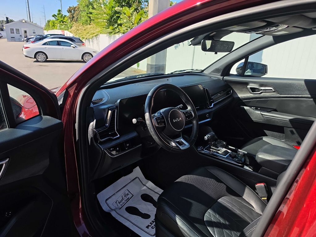 Used 2023 Kia Sportage X-Line w/ X-Line Premium Package AWD/4WD image 15