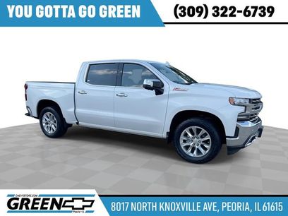 Used 2021 Chevrolet Silverado 1500 LTZ w/ LTZ Premium Package