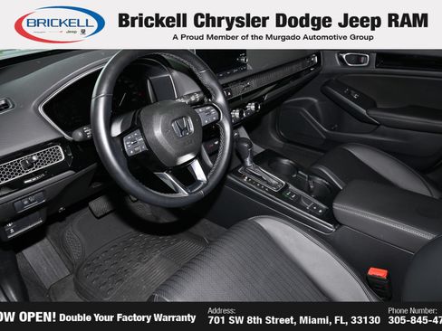 Used 2022 Honda Civic EX-L image 6