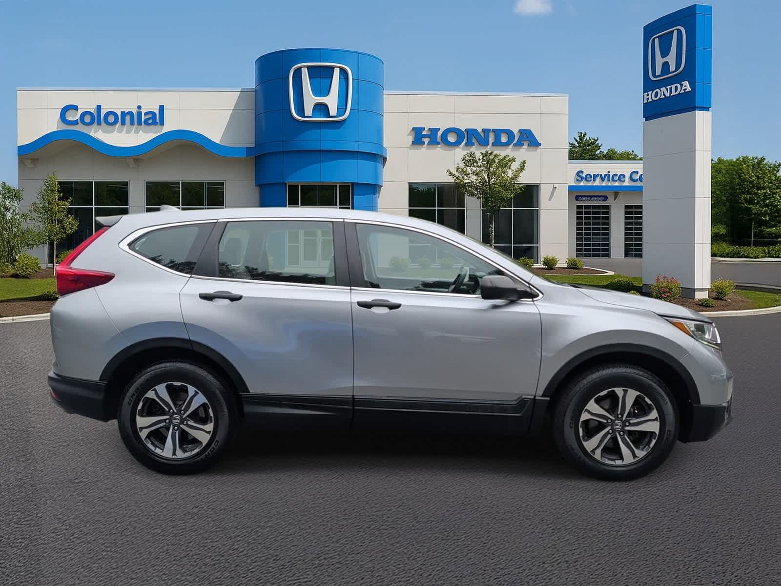 Certified 2019 Honda CR-V LX image 7