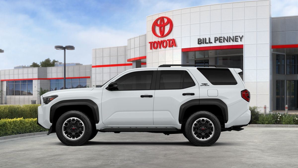 New 2026 Toyota 4Runner TRD Off-Road Premium AWD/4WD image 4