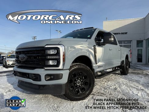 Used 2024 Ford F250 Lariat w/ Black Appearance Package image 1