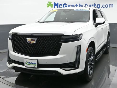 Used 2021 Cadillac Escalade Sport w/ Driver Assist Tech Package image 21