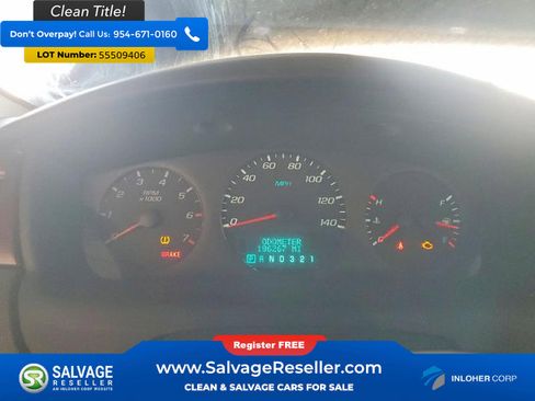 Used 2008 Chevrolet Impala LS FWD image 12