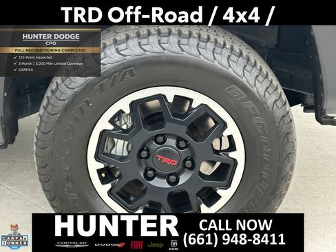 Used 2024 Toyota Tacoma TRD Off-Road image 14