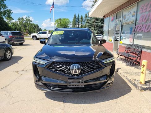 Used 2023 Acura MDX A-Spec AWD/4WD image 2