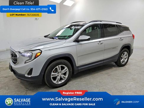 Used 2019 GMC Terrain SLE w/ Driver Convenience Package image 1