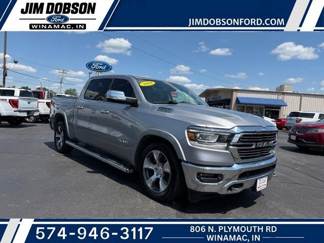 Used 2019 RAM 1500 Laramie AWD/4WD image 1