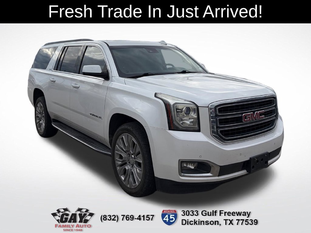 Used 2016 GMC Yukon XL SLT w/ Open Road Package RWD image 1
